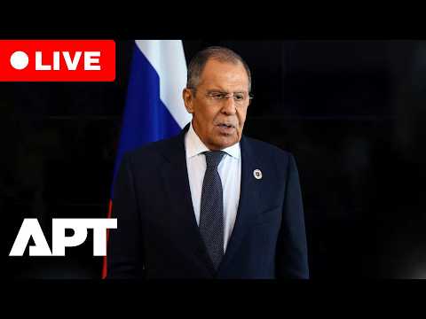 LIVE | Russian FM Sergey Lavrov Addresses Media on Sidelines of ASEAN Forum | APT