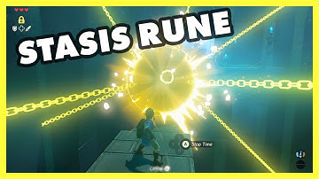 How to Make the STASIS RUNE in UE4 | Legend of Zelda in UE4 #16