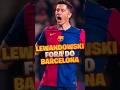 O ADEUS DE LEWANDOWSKI NO BARCELONA #shorts #barcelona #lewandowski