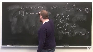 Holiday Special: Secret Santa and Derangements