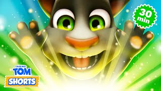 MEGA Surprise! 🤩 Talking Tom Shorts Compilation by Talking Tom 115,384 views 2 weeks ago 31 minutes