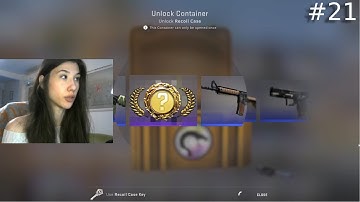 DAY 21 OF OPENING NEW CSGO CASE UNTIL GLOVES...