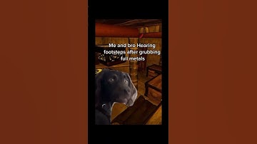 RUST MEME🤣🤣 pov: me and bro Hearing footsteps after grubbing full metals #rust #memes #gaming