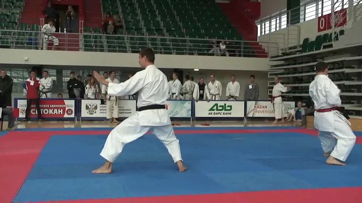 Kata men's 2nd round Kanku-dai Grinenko Aleksey (C...