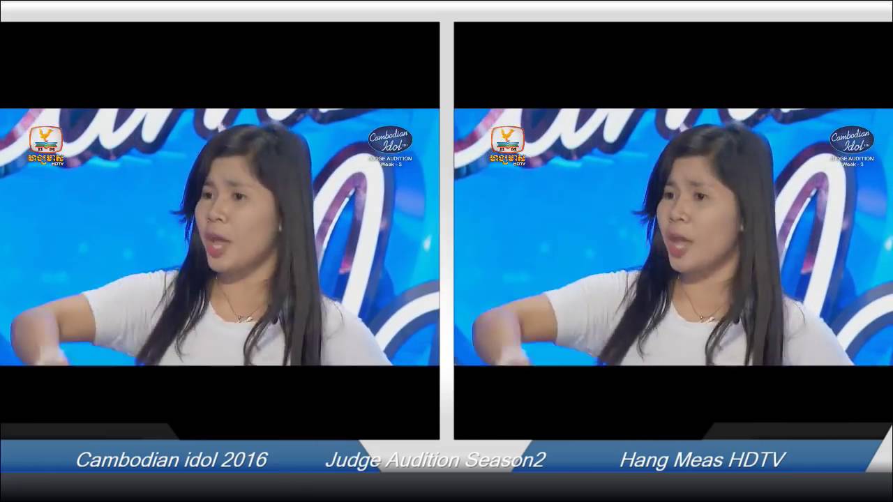 Cambodian idol 2016, ប្រសកាលីប, ស៊ុន សម្រស់, Pros kalip, Week3, Hang Meas HDTV