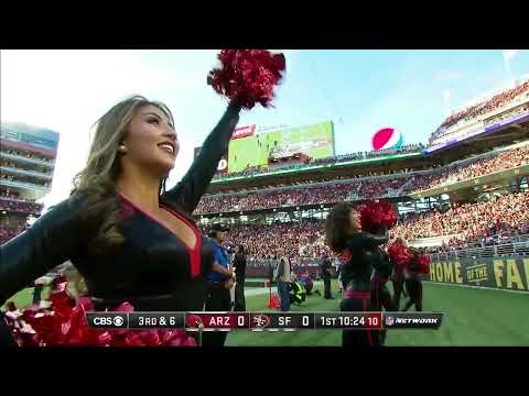 Cardinals vs 49ers 2016 Full Game