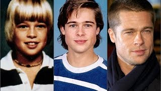 Brad Pitt: A life in pictures