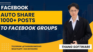 How To Auto Share Post To Facebook Groups At Once | Auto Share Bot 2025