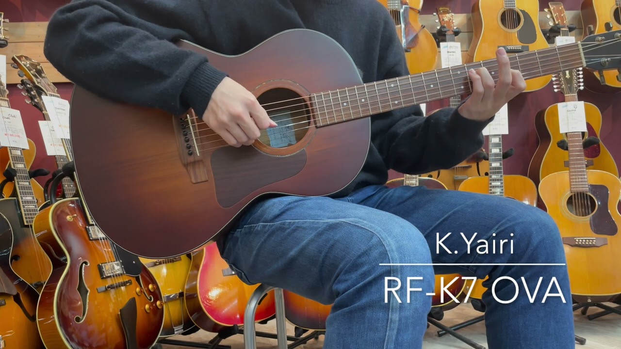 K.yairi RF-K7-OVA VS 2012年製-