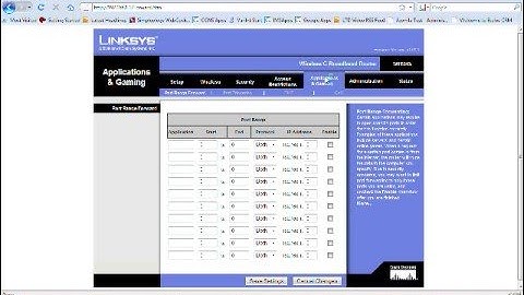 Linksys Support, Port Forwarding for XBox Live