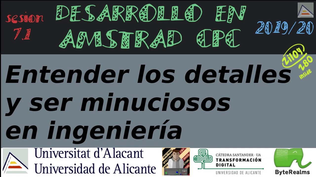 Entender los detalles y ser minuciosos para mejorar en ingeniería universidad de alicante preinscripcion