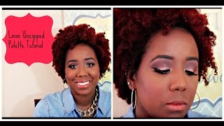 Lorac Unzipped Palette Tutorial