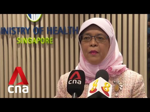 COVID-19 home recovery programme: Good care system is in place, says President Halimah Yacob thumbnail
