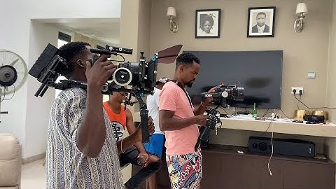 Kell kay ft Hyphen and Eli Njuchi - Loss Music Video Behind the scene pt2
