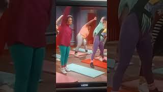 Famous The Cosby Show (1988): Claire working out w/Debbie Allen trying to lose weight Wealth