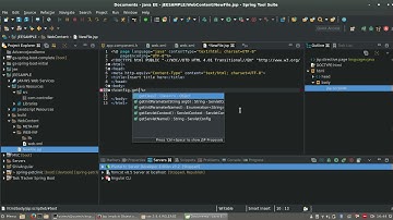 jsp implicit object config practical