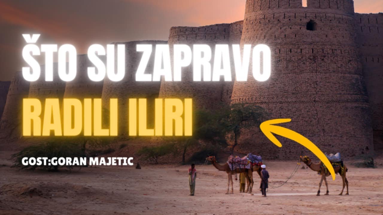 Drevne civilizacije #6 Iliri i divovi | Konferencija o Ilirima | Goran Majetić