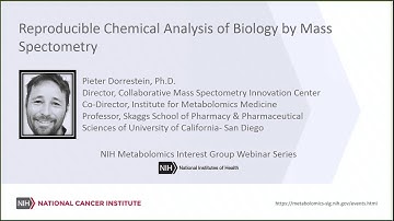 Reproducible Global Chemical Analysis of Biology by Mass Spectrometry
