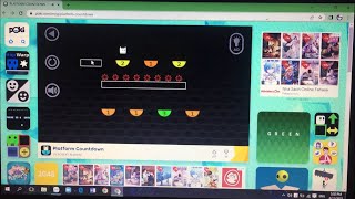 Poki Game (#61): Platform Countdown.