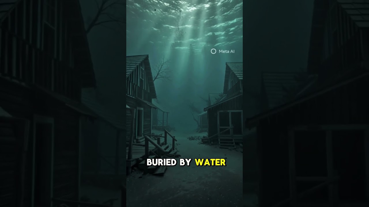 The Lost Town Under The Lake 