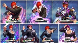 EVOLUTION OF IORI YAGAMI / KOF ALL STAR 🔥🔥 all skill and super moves