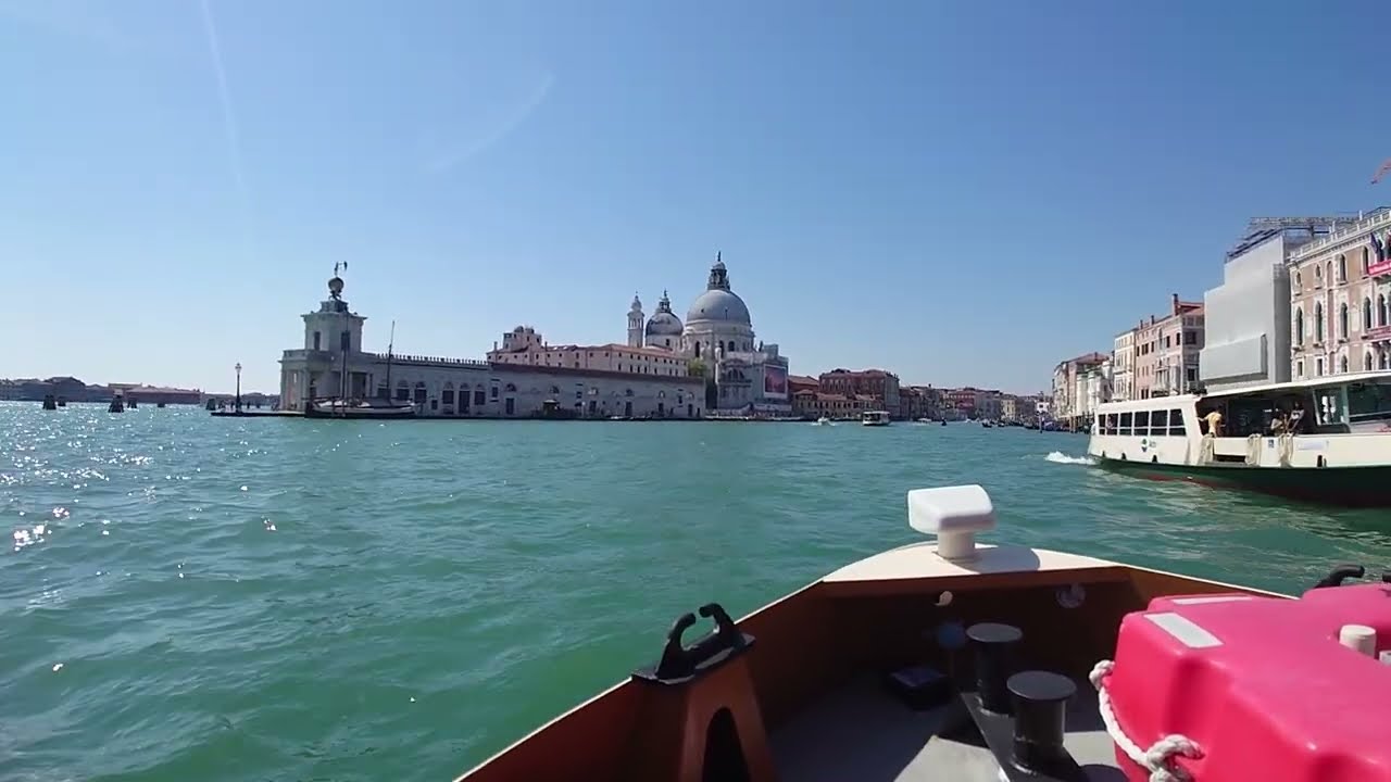 【Front Ride】Venezia Actv Vaporetto Linea 2 | Lido S.M.E. → Piazzale Roma → San Zaccaria