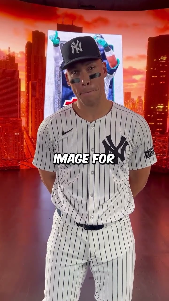 Aaron Judge: Cover Athlete ?