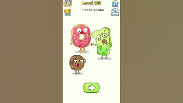 Dop5 level ( 182 )Find the zombie #dop2 #dop5 #viralvideo #shorts