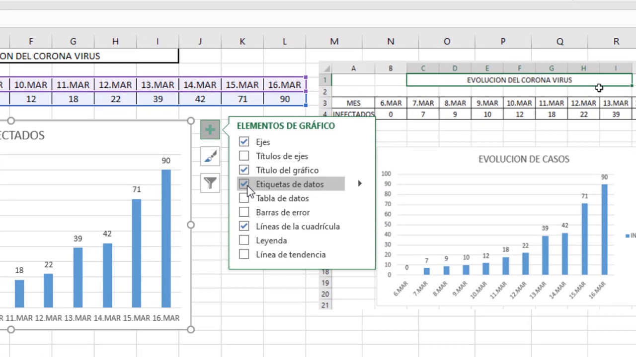 04 Gráfico en Excel - YouTube