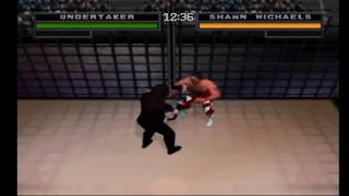 WWF Warzone [The Undertaker Vs Shawn Michaels Cage Match]
