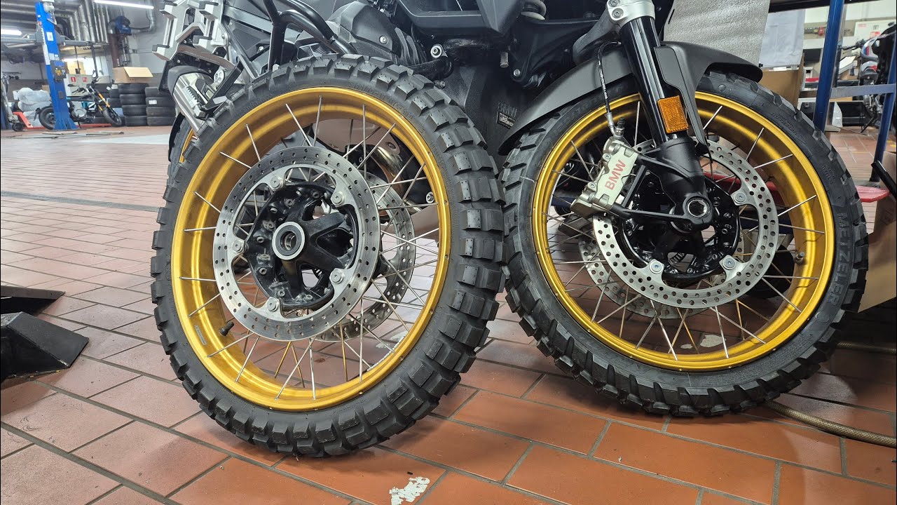 Wheel conversion for BMW R 1300 GS/GSA