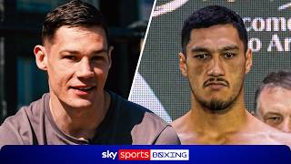 'Opetaia, come and watch!' 🔥 | Chris Billam-Smith wants Jai Opetaia after KO-artist Ryan Rozicki