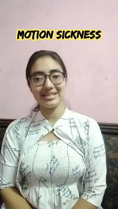 सफर में उल्टी🤮 | Vomiting during journey | Motion Sickness Treatment💊