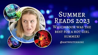 Summer Reads 2023 | 4 Stars For Forever