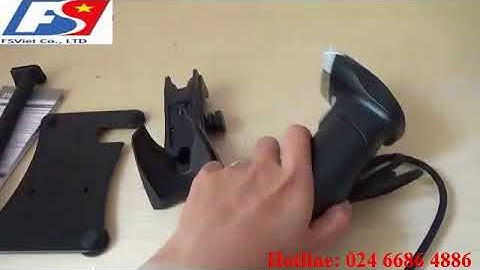 Hướng dẫn sử dụng Máy quét mã vạch OPTICON OPR-3201 (1D)