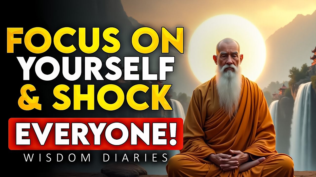 FOCUS ON YOURSELF & SHOCK EVERYONE — Only Few Understand This Power | Buddhist Teachings