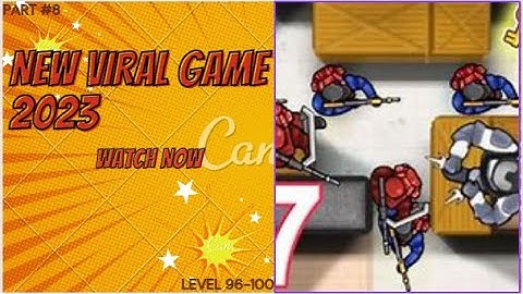 Hunter Assassin Gameplay Walkthrough Part-8 Android & Ios Level 96-100