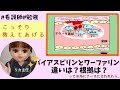 「バイアスピリンとワーファリンの違い」何？根拠は？ってお局看護師に聞かれたら。＃抗凝固薬#抗血小板薬