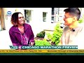Bridget Kosgei Prepares to take on the Chicago Marathon
