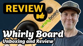 Whirly Board Review & Unboxing: Ultimate Balance Trainer for Sports, Strength, Rehab & Standing Desk by Jason Wydro 461 views 6 months ago 3 minutes, 50 seconds