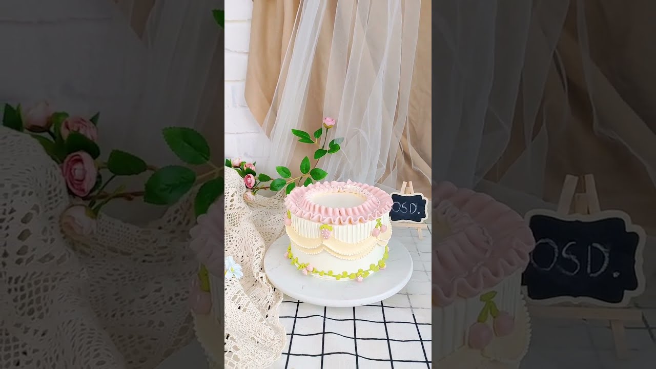 Perfect Cake Decorating Ideas shorts YouTube