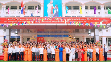 Trường THCS Tả Thanh Oai - Lễ Khai Giảng Năm Học 2023/2024