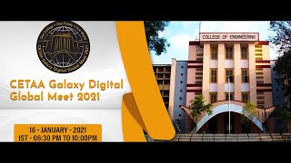 CET NOSTALGIA- CETAA GALAXY DIGITAL GLOBAL MEET 2021