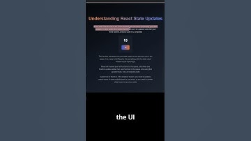 Does React.js "Batch" State Updates? #reactjs #javascript