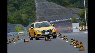 【DST】BMW X2 xDrive 20i Mスポーツ x vs アウディQ2 1.4 TFSI COD（ハイスピードライディング＆ダブルレーンチェンジ編）【DST♯124-03&04】