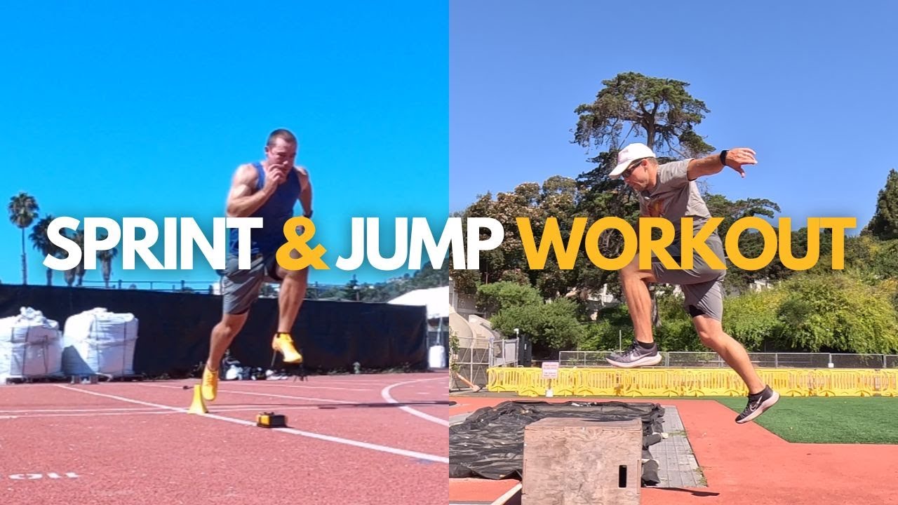 Acceleration & Jump Workout For Athletes YouTube