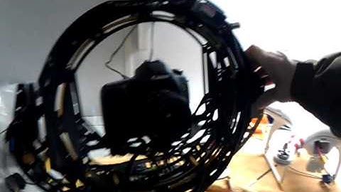 OpenPilot CC3D as a gimbal controller - part 4