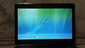 Windows Vista Startup/Shutdown