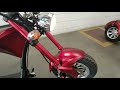 MOTO CHOPPER 🔋 ELÉTRICA 🚀 FOGUETE 3000W 28AMP TOP